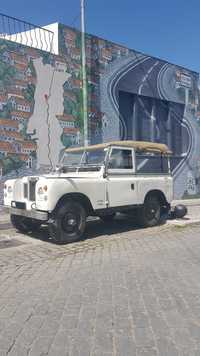 Land Rover Serie IIa 88, 2285cc, diesel, 3 lugares