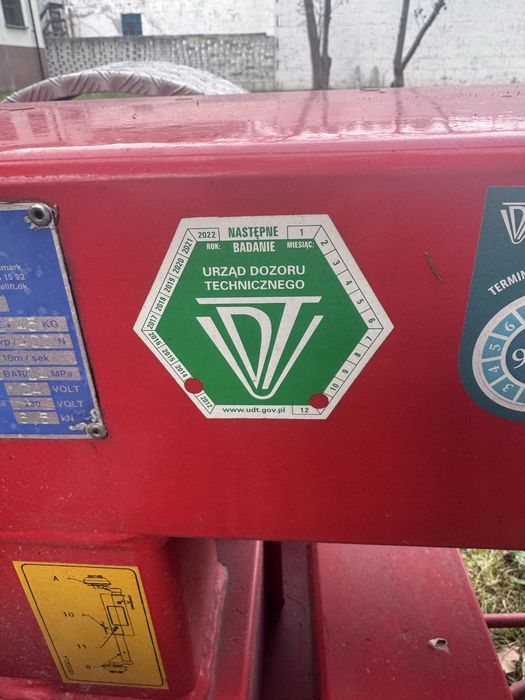 Podnośnik Koszowy na przyczepce OMME