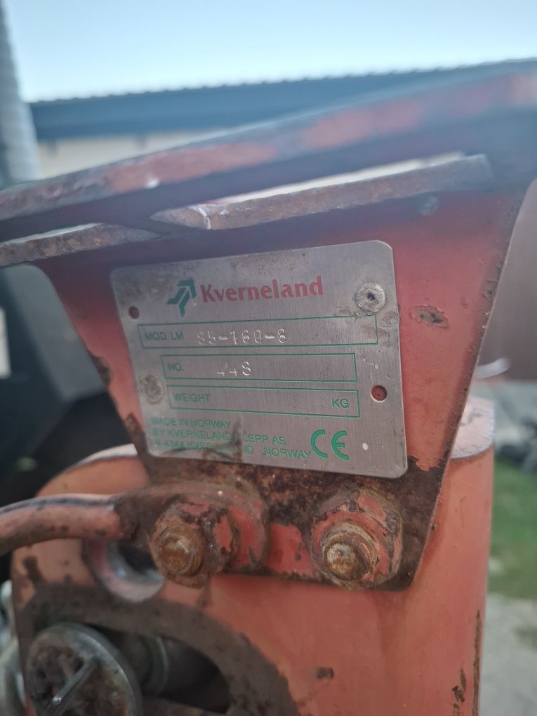 Kverneland LM85 bardzo dobry stan.