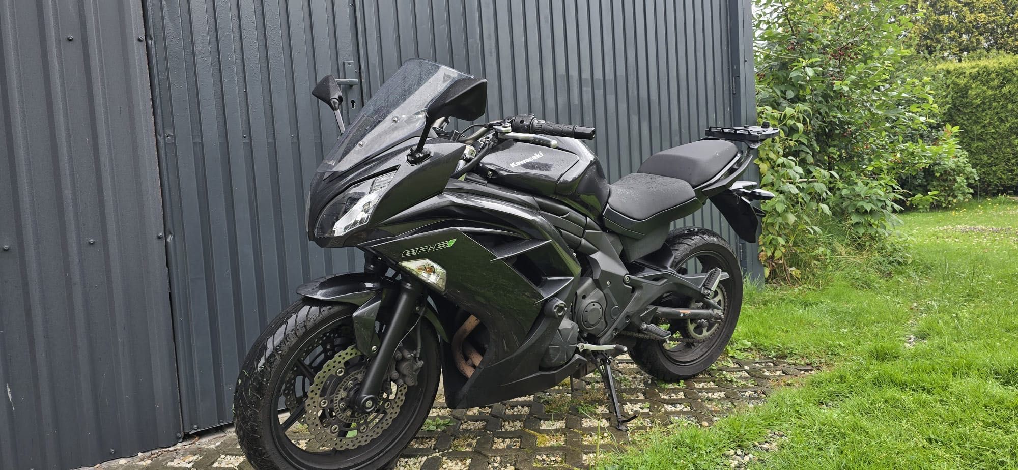 Kawasaki ER-6f  + ABS