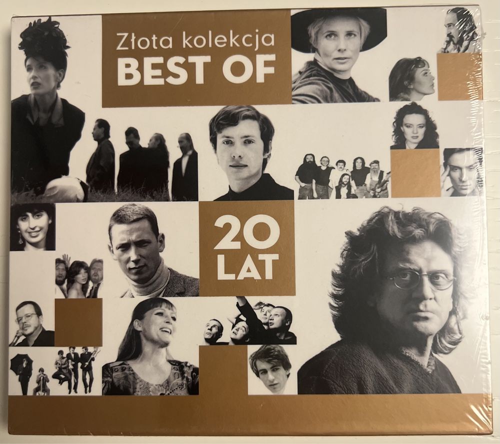 Złota kolekcja Best Of- 20 Lat CD nowy folia