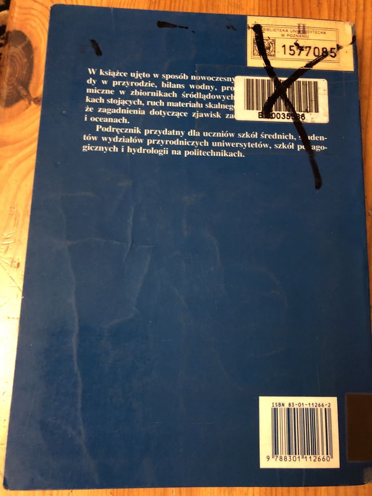 Hydrologia ogólna - E.Bajkiewicz-Grabowska, Z.Mikulski