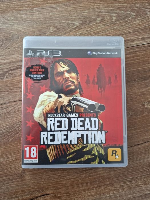 Red dead redemption 1 ps3