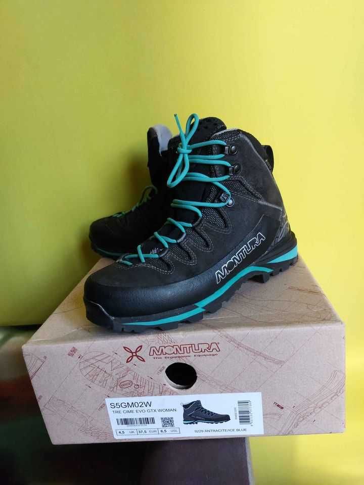 Buty damskie pod półautomaty Montura Tre Cime Evo GTX rozmiar 37,5