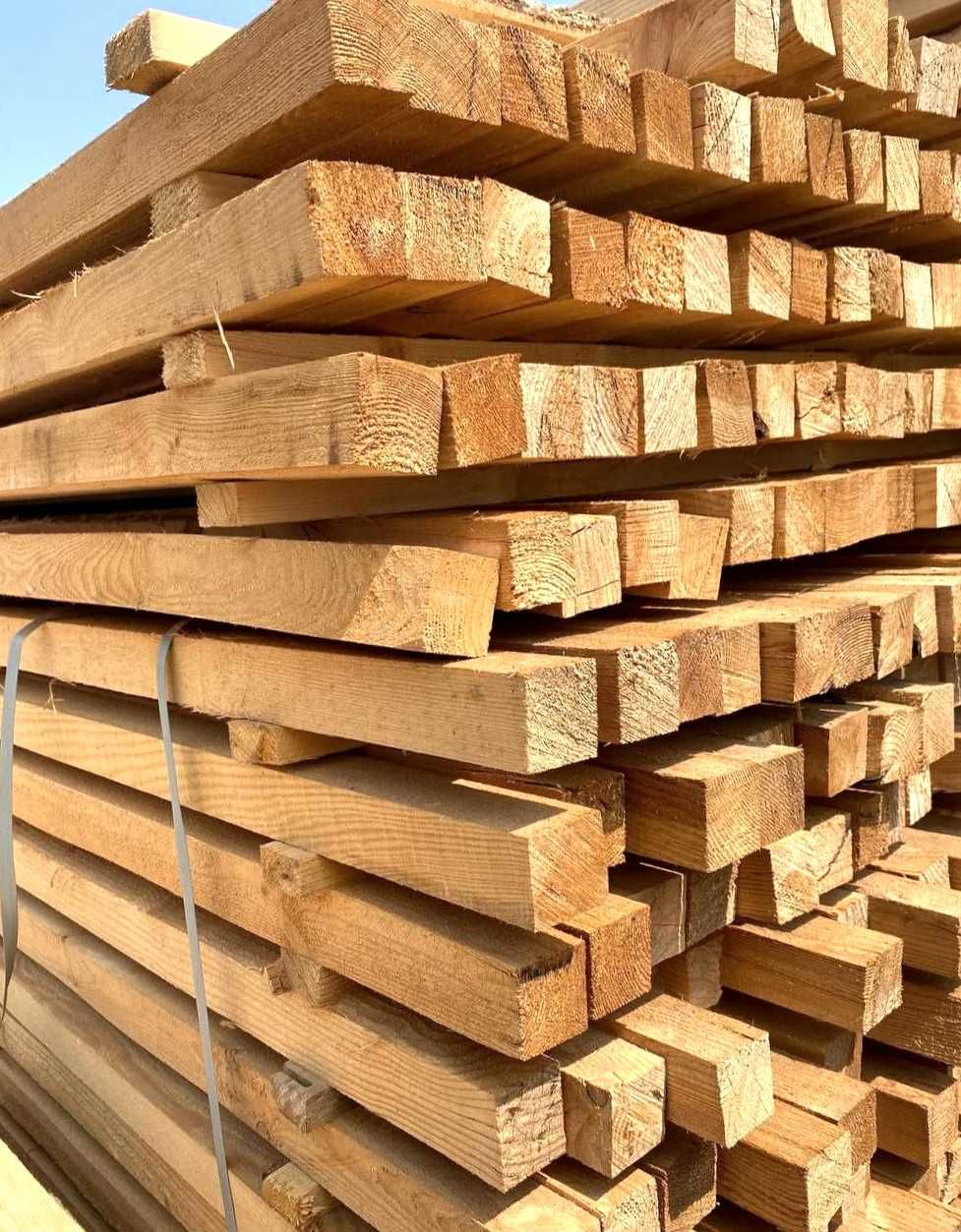 Брус будівельний 100×100, 150×150 — з доставкою по Україні