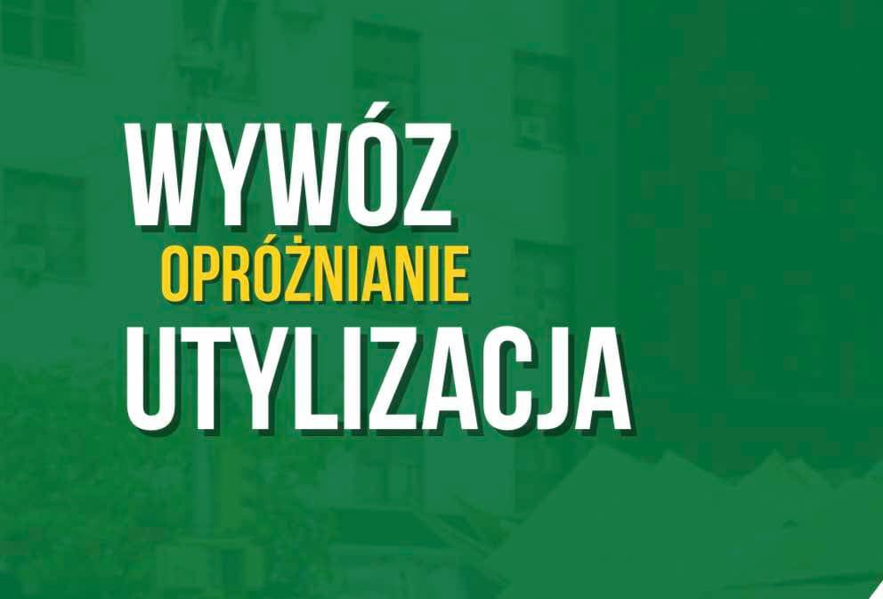Wywóz gruzu śmieci po remontowych Opróżnianie mieszkań piwnic strychów