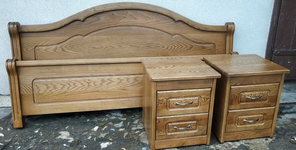 "Ліжко з масиву ясена, дуба"