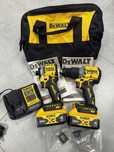 Набор дрелей/шуруповертов/гайковертов Dewalt DCK2050M2 20v. USA