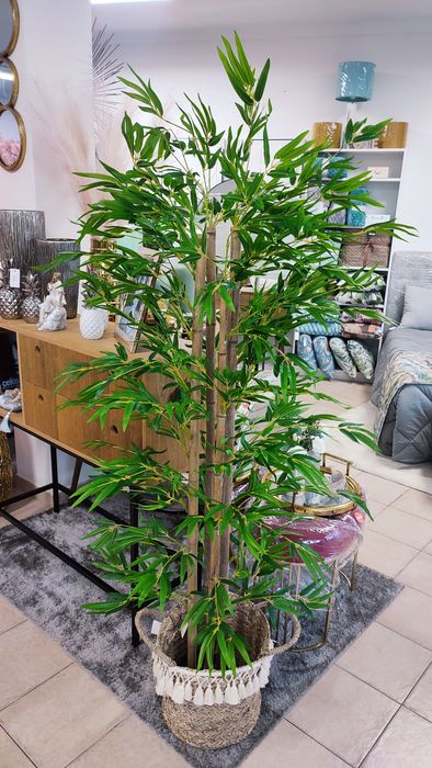 Árvore / Planta Artificial Bamboo 180cm  ( Novo )