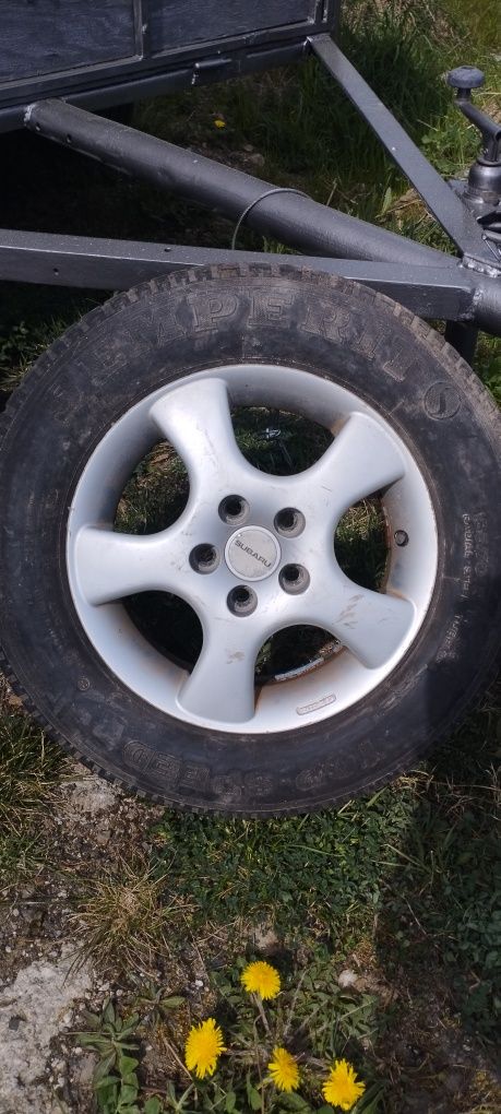 Alu.Koła Kpl. Subaru impreza GC 5x100 14"