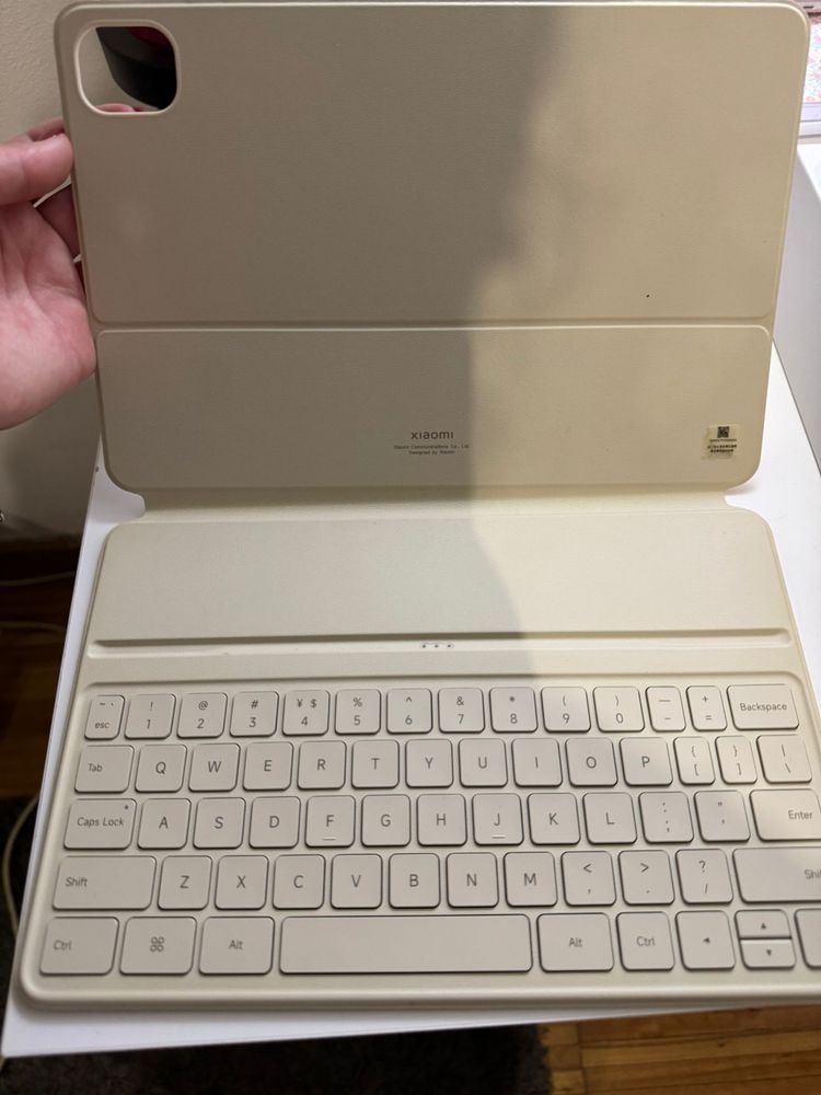 Xiaomi pad 5 + teclado original + 1 capa