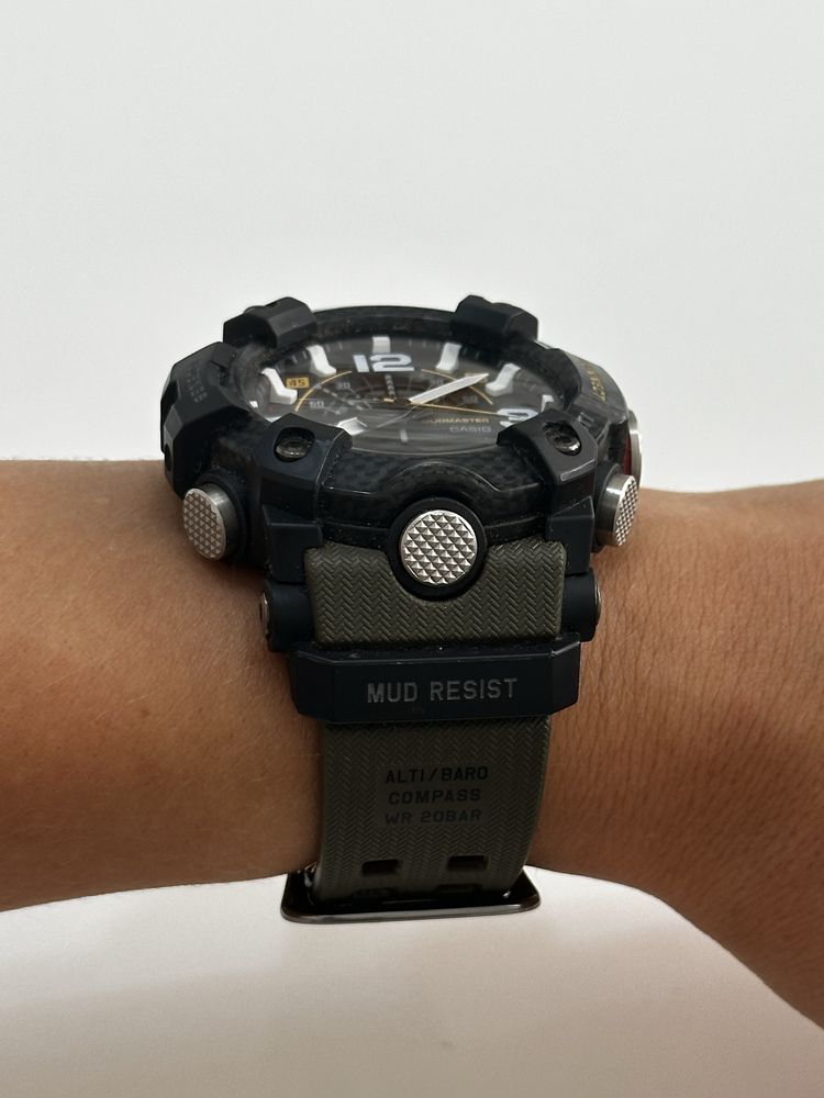Часы Casio G-SHOCK GG-B100-1A3 Mudmaster