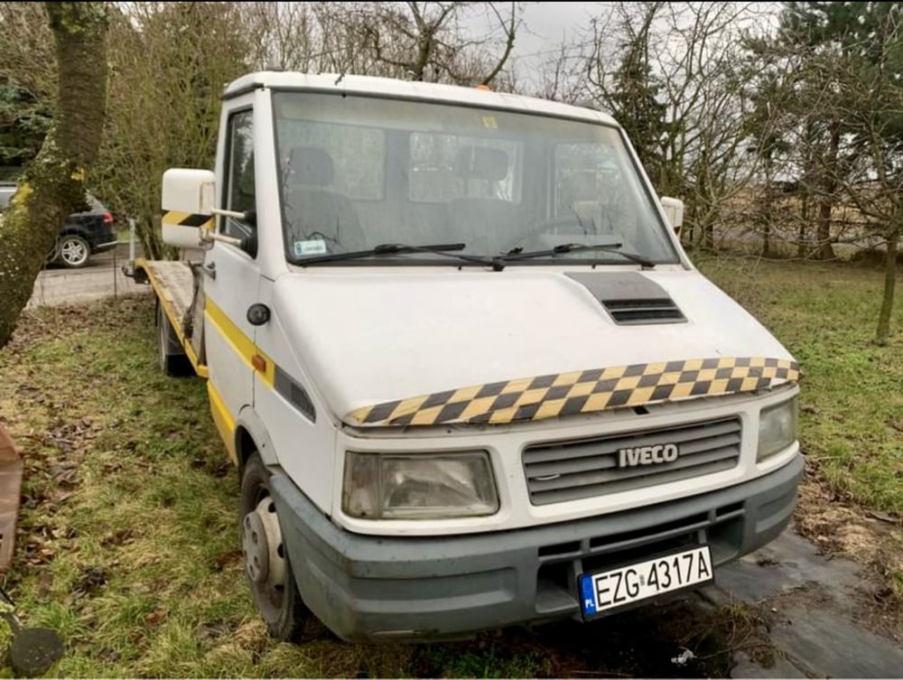 Iveco Daily 2.5 Turbo exclusive autolaweta