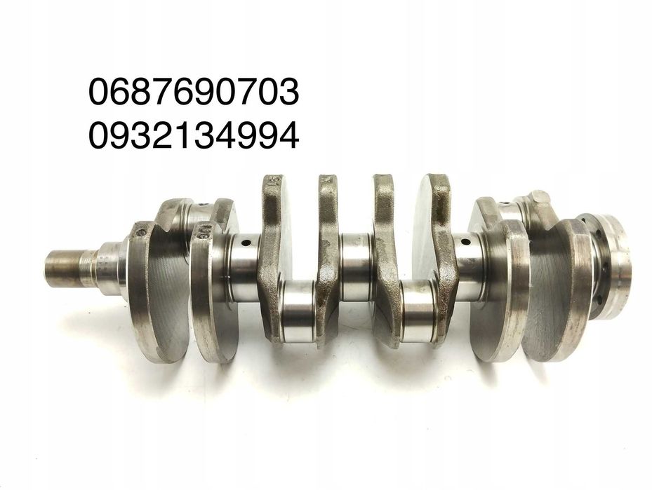 Коленвал Fiat Fiorino 1.3 mjet Punto 1.3 mjet Doblo Biper 1.3 Фіат