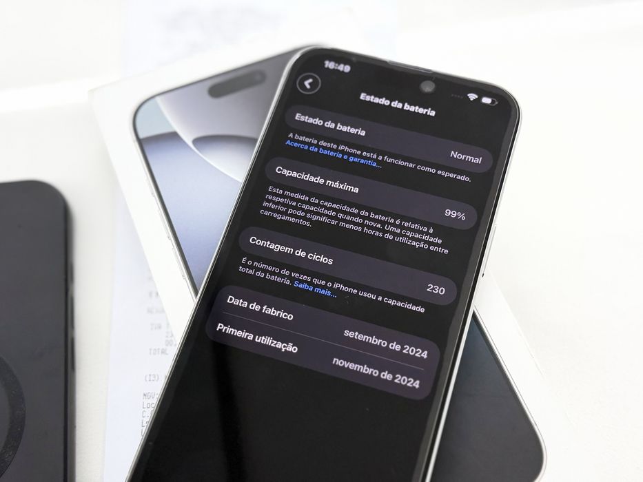 Iphone 16 Pro Max 256Gb White AC/Retomas