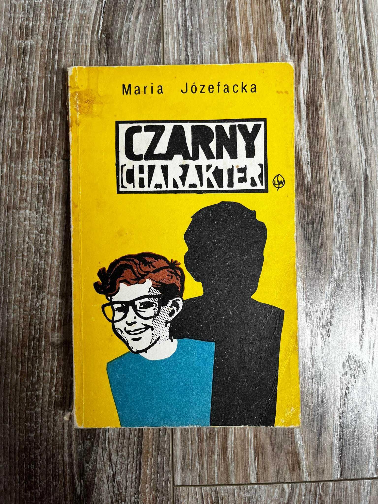 "Czarny charakter" - M. Józefacka