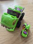T-racers Mega Wheels T-Rex