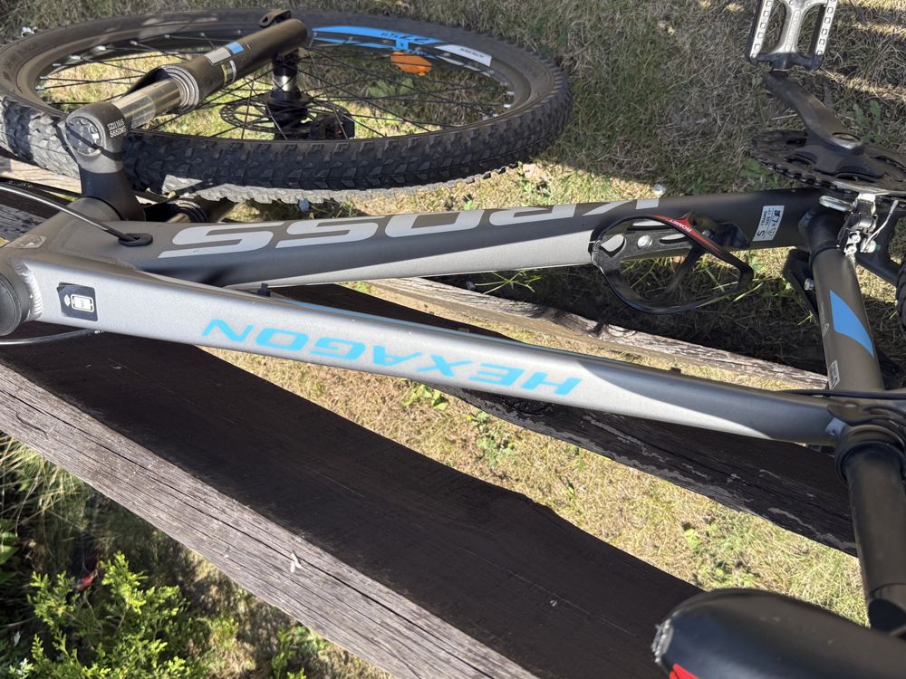 Rower Kross hexagon 3.0 rama S kolo 27.5 super stan