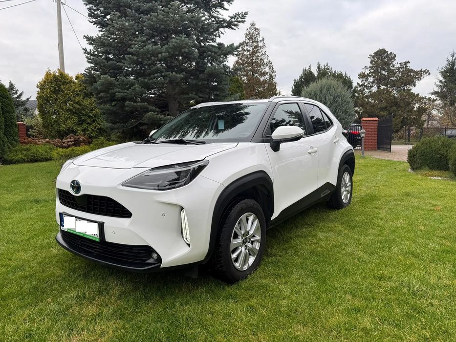 Toyota Yaris Cross Salon Pl,I wł,Serwis ASO,Niemalowany, Fv 23%,Piękny, Polecam!!