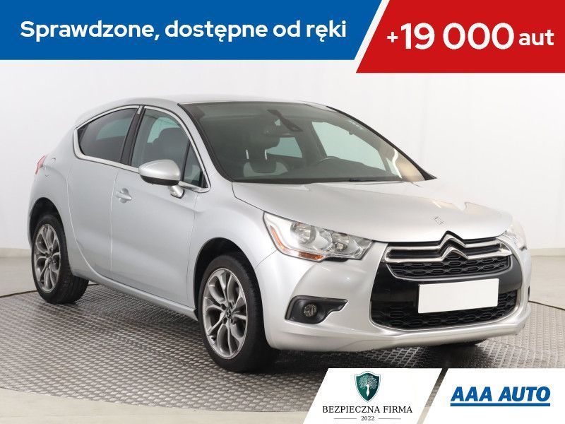 Citroën DS4 1.6 e-HDi Chic , Skóra, Klimatronic, Tempomat, Parktronic