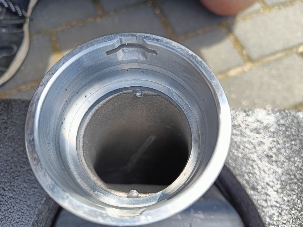 Nowy Intercooler tuningowy FMIC.Pro BMW E46 330d 318d lekko uszkodzony