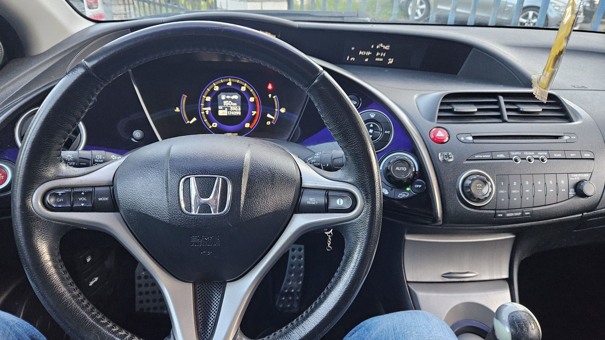 2008r tylko 174tys.km HONDA CIVIC 1,4 90KM