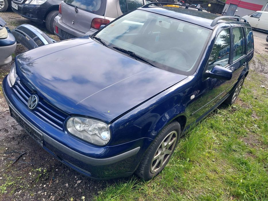 Posiadam czesci vw golf 4  kombi  1.9tdi
