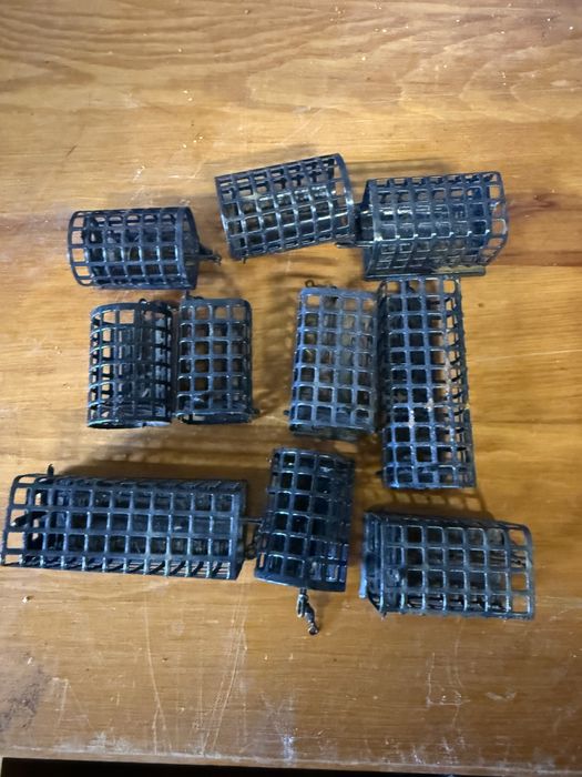 Koszyk zanętowy koszyki zanętowe 10szt rzeka feeder