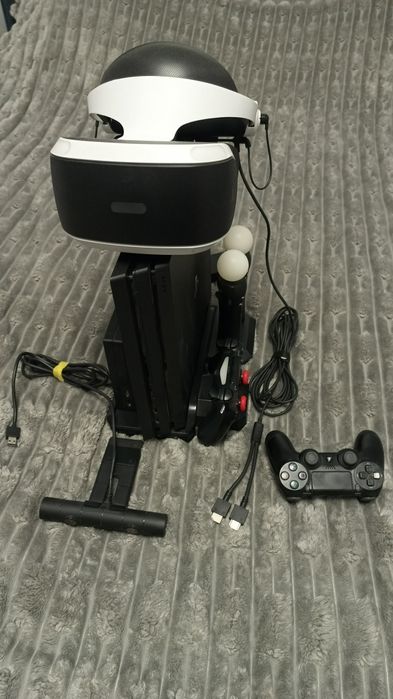 PS4 pro + VR+ мувери