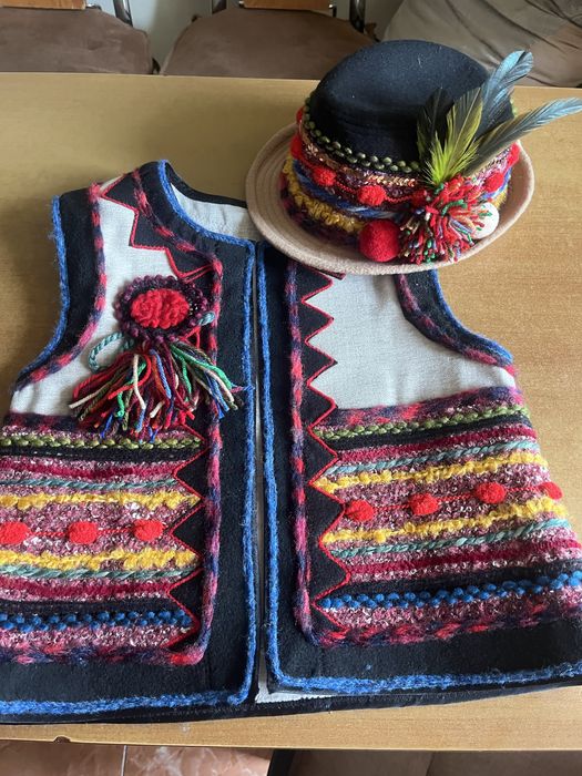 капелюх український кресаня гуцульський