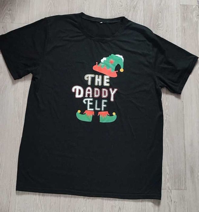 Koszulka Daddy Elf XL