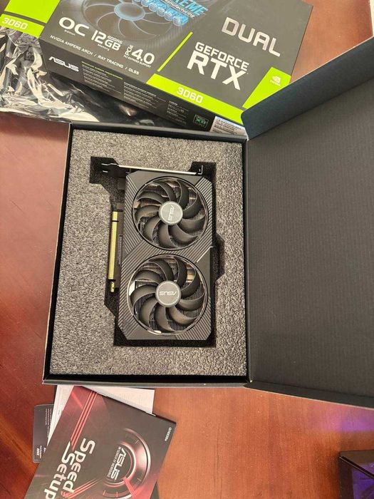 Відеокарта Asus RTX 3060 12gb