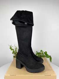 czarne buty kozaki anna field r. 37 n215