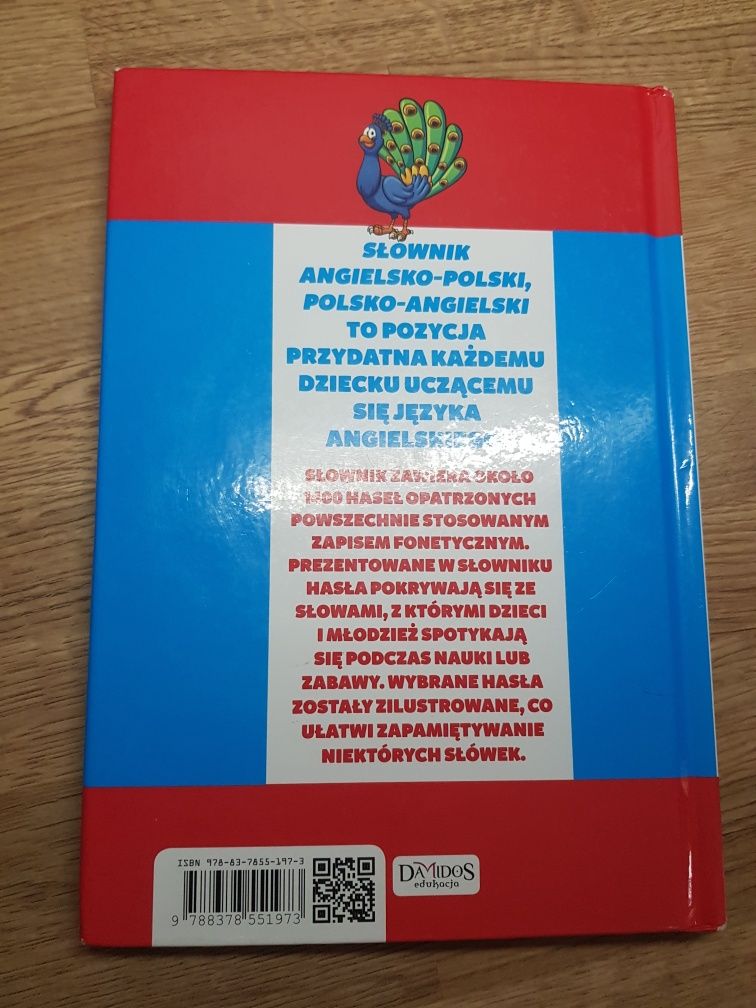 Słownik angielsko-polski polsko-angielski dla dzieci