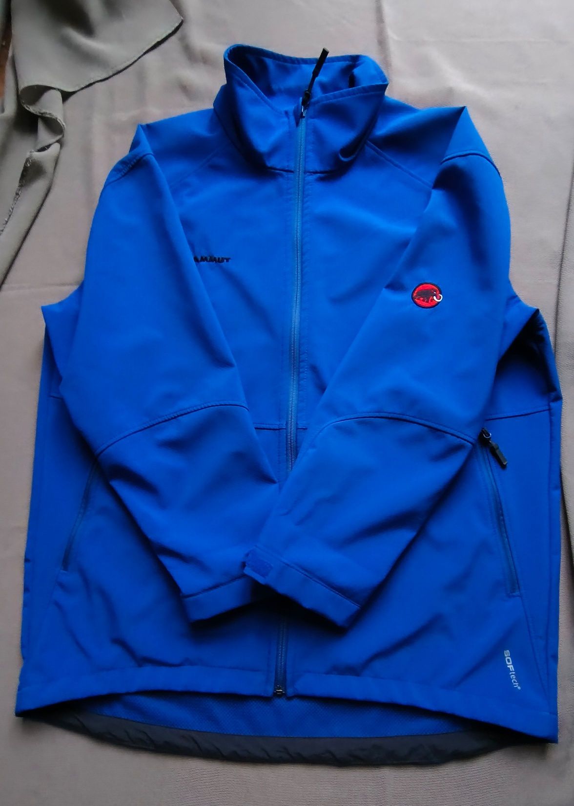 Куртка  софтшелл  jacket Mammut softech