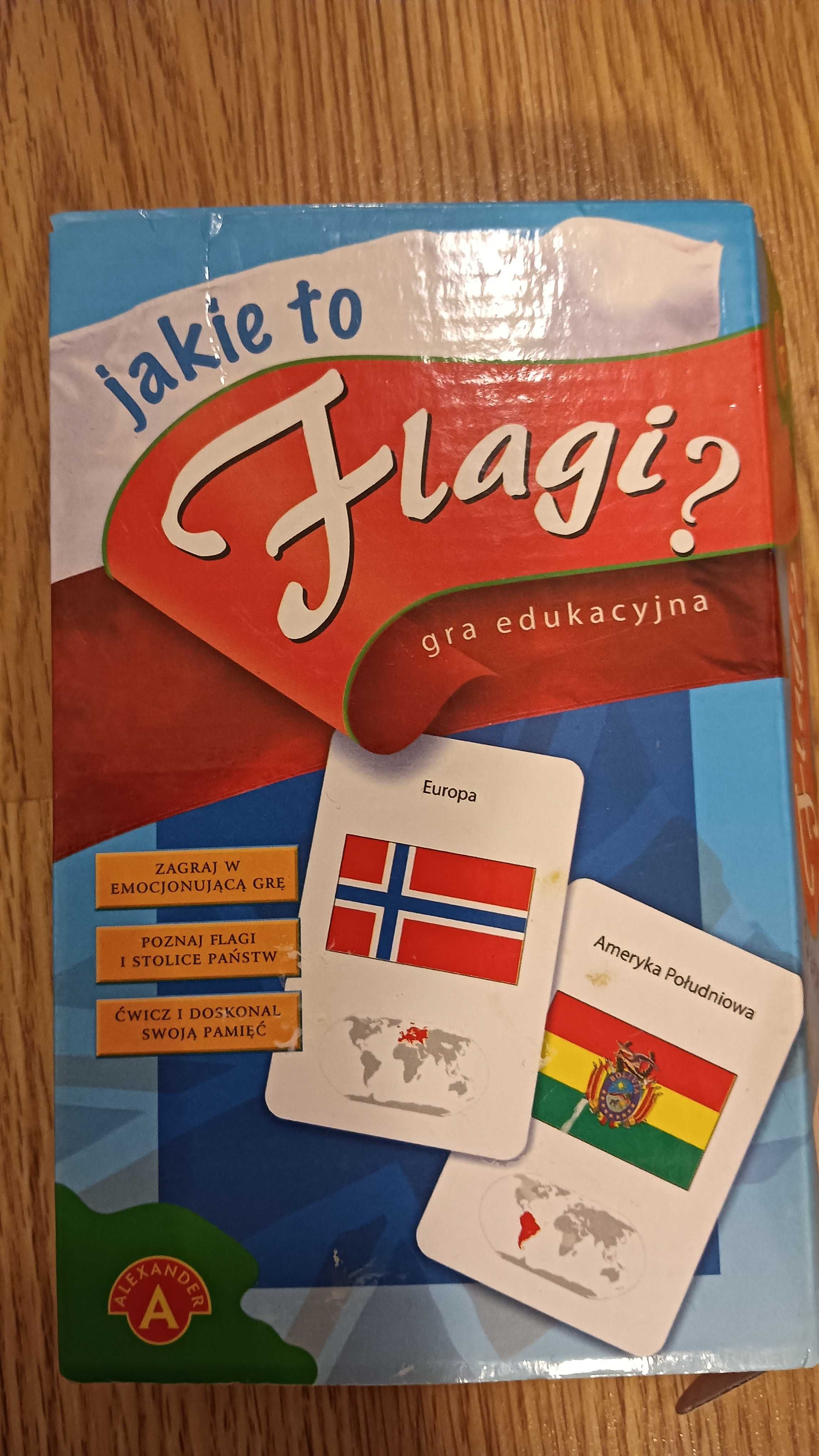 Gra  Jakie to flagi
