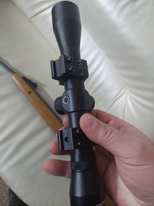 Дидяча іграшка.Ружье с оптикой. Кроссман