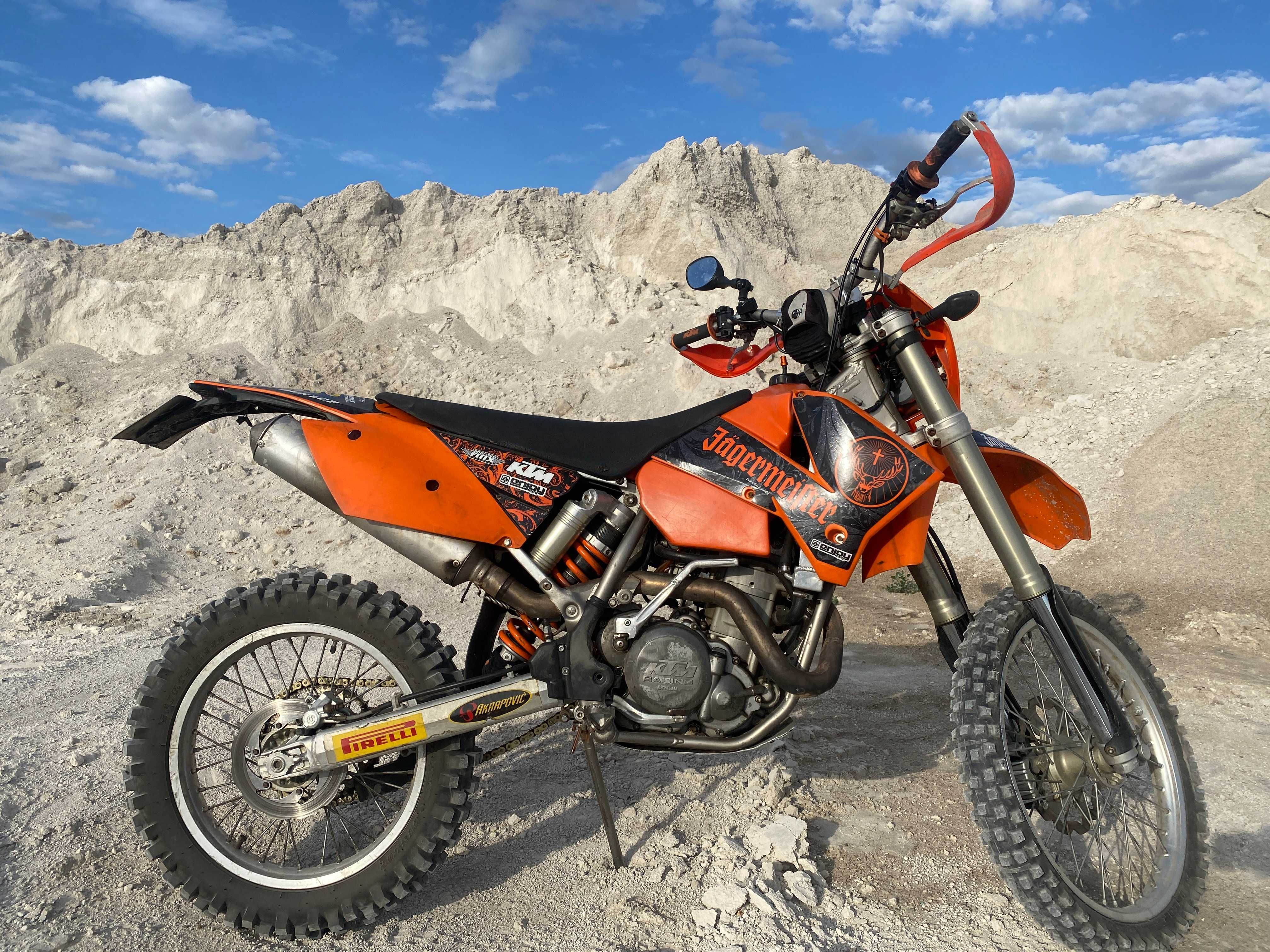 KTM exc 450 RFS zarejestrowany