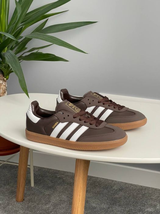 Кросівки Adidas Samba OG Earth Strata Gum (36-40)