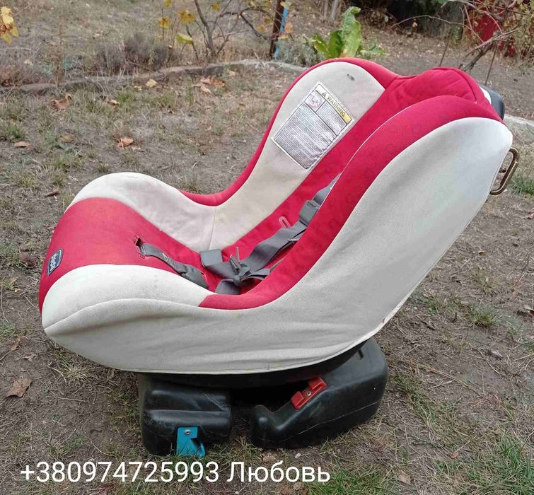 Продам автокресло chicco