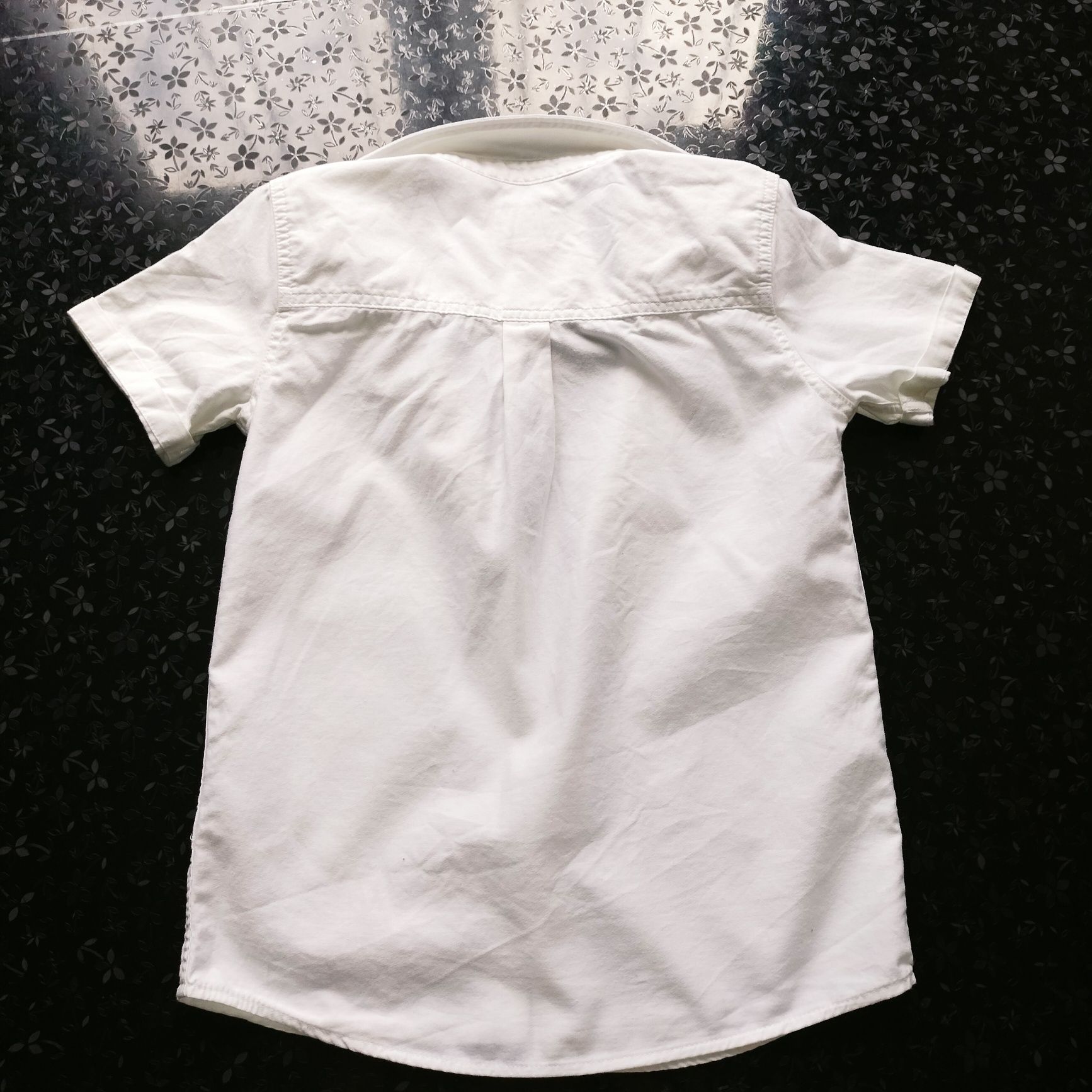Zestaw komplet koszula biała River island mini 104-110 elegancka