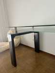 Mesa de vidro com 160cm