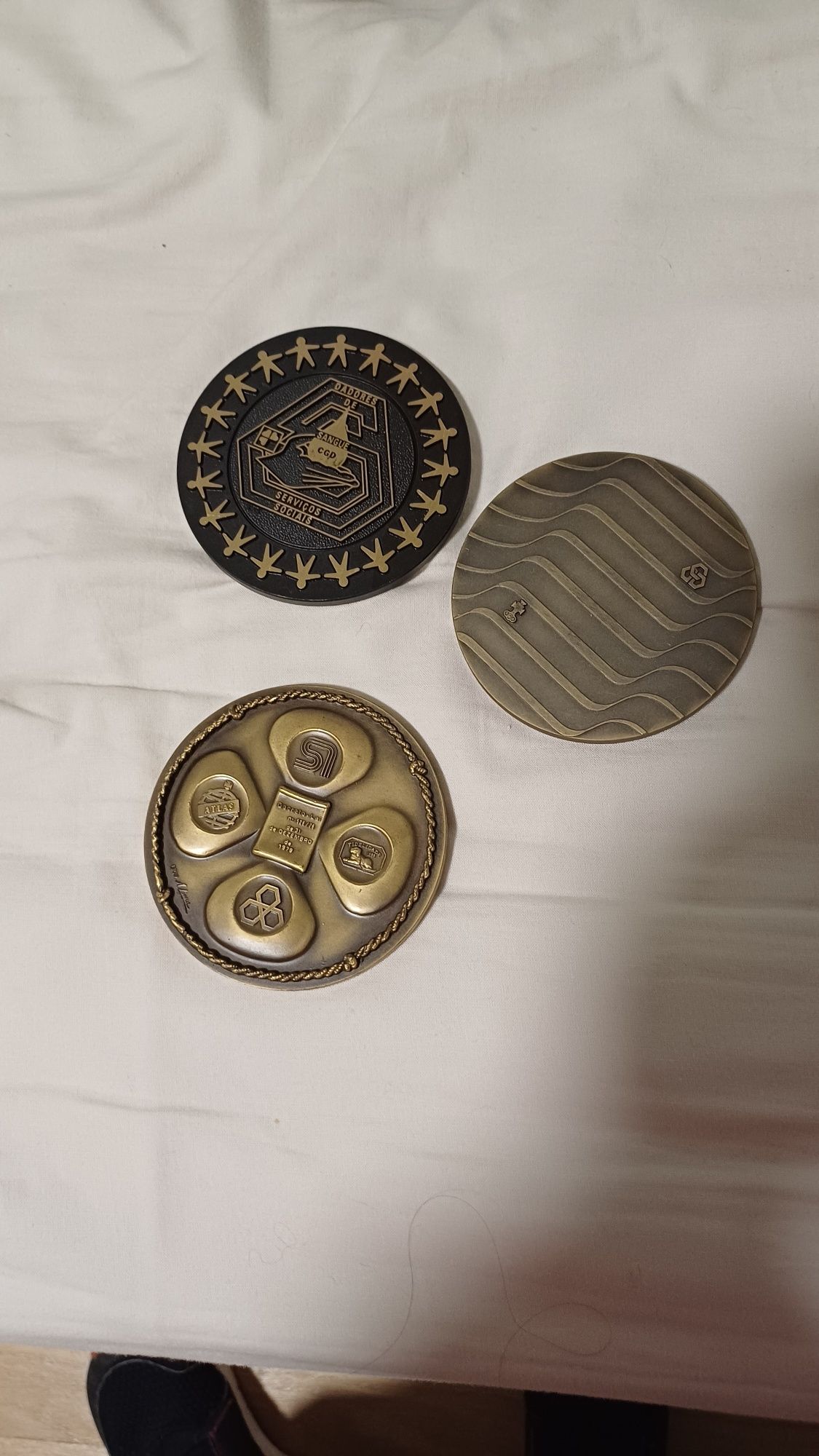 Medalhas - Diversas