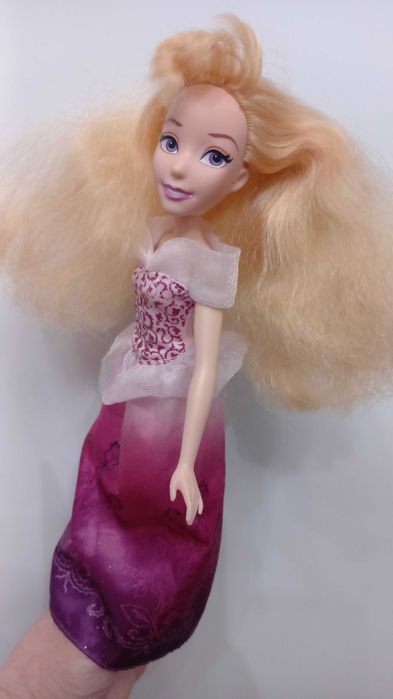 Hasbro SA 2015 кукла Барби 28 см Barbie Аврора Принцесса Дисней