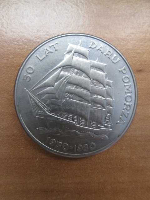 Moneta 20zł, 1980 rok, 50 Lat Daru Pomorza
