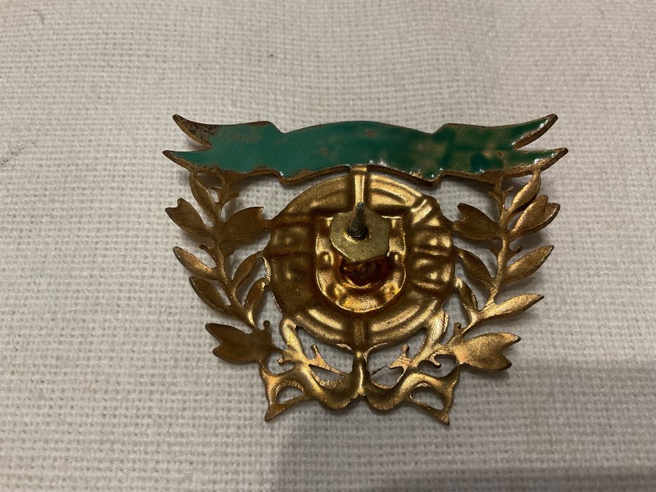 Raro Crachá antigo da Administracão Publica Ultramarina