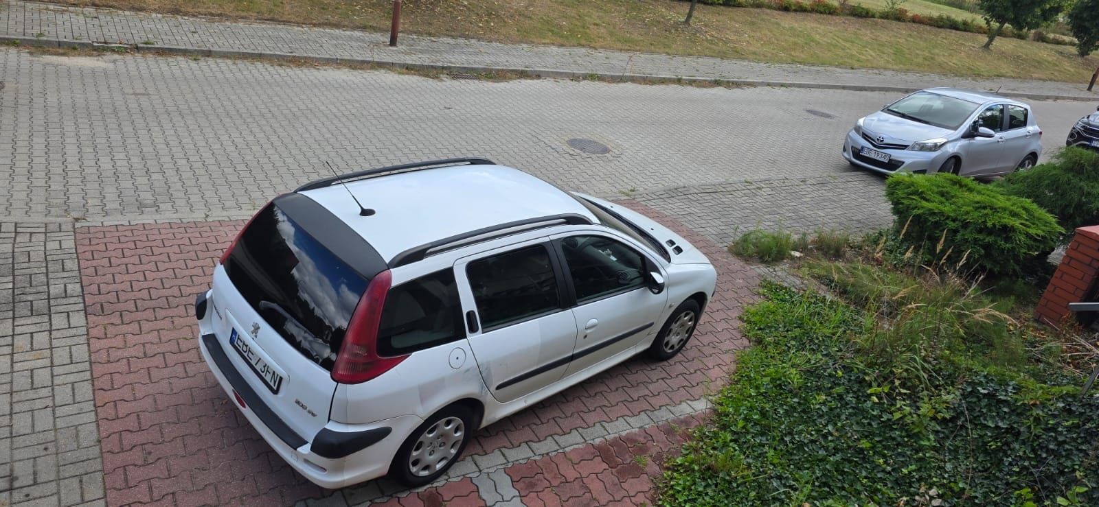 Peugot 206 SW 1.4 HDI  2003 rok