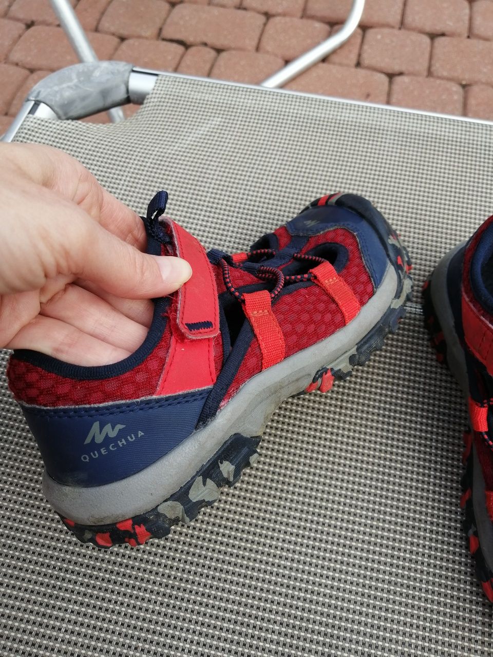 Buty turystyczne, trekingowe, sandały, quechua, Decathlon,33