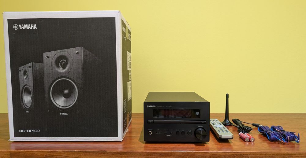 Yamaha PianoCraft MCR-B370D / CRX-B370D / NS-BP102 NOWE!