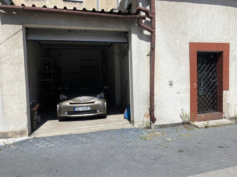 Duży garaż/magazyn 33 m²centrum Brzegu,ul.Jagiełły/bez ryzyka zalania